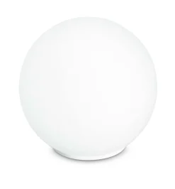 Bissolo Casa Lampade Da Scrivania E Comodino<LUME CITY BIANCO SATINATO D 35CM - 60W: vendita online LUME CITY BIANCO SATINATO D 35CM - 60W in offerta