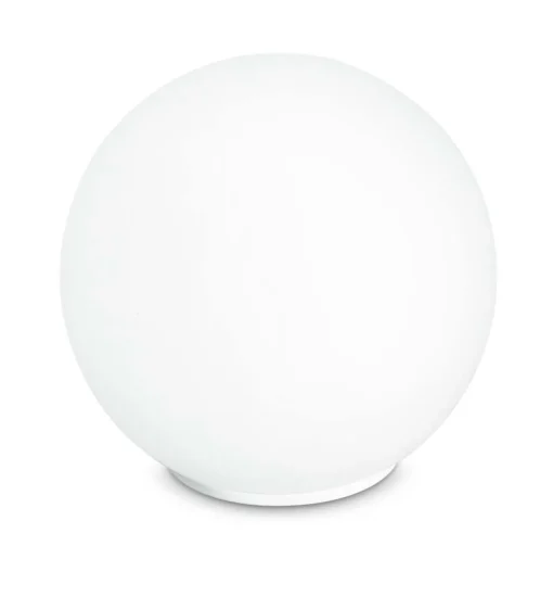Bissolo Casa Lampade Da Scrivania E Comodino<LUME CITY BIANCO SATINATO D 35CM - 60W: vendita online LUME CITY BIANCO SATINATO D 35CM - 60W in offerta