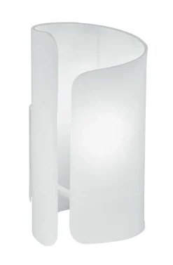 Bissolo Casa Lampade Da Scrivania E Comodino<LUME IMAGINE BIANCO - 1XE27 40W: vendita online LUME IMAGINE BIANCO - 1XE27 40W in offerta