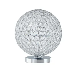 Bissolo Casa Lampade Da Scrivania E Comodino<LUME PLANET CRISTALLI K9 - 3XG9 MAX 28W 3500K : vendita online LUME PLANET CRISTALLI K9 - 3XG9 MAX 28W 3500K in offerta
