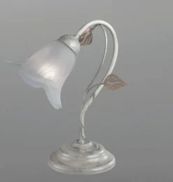 Bissolo Casa Lampade Da Scrivania E Comodino<LUMETTO GRETA D15XH35CM - 1XE14 : vendita online LUMETTO GRETA D15XH35CM - 1XE14 in offerta