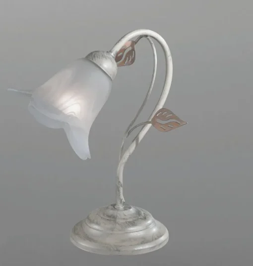 Bissolo Casa Lampade Da Scrivania E Comodino<LUMETTO GRETA D15XH35CM - 1XE14 : vendita online LUMETTO GRETA D15XH35CM - 1XE14 in offerta