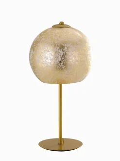Bissolo Casa Lampade Da Scrivania E Comodino<LUMETTO VANITY ORO - 1XE27 60W : vendita online LUMETTO VANITY ORO - 1XE27 60W in offerta