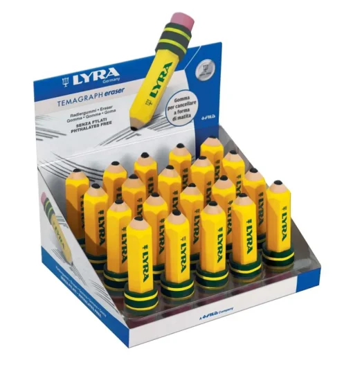 Bissolo Casa Cancelleria Gomme<LYRA - ORIGINAL GOMMA MATITA : vendita online LYRA - ORIGINAL GOMMA MATITA in offerta