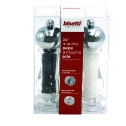 Bissolo Casa Accessori Vari Oliere, Acetiere, Saliere E Pepiere<Macina pepe e sale online