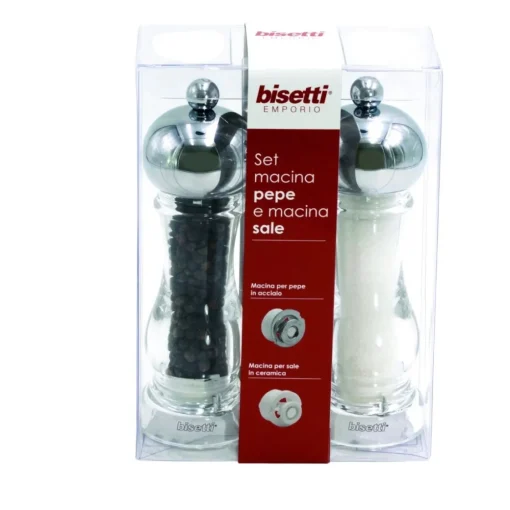 Bissolo Casa Accessori Vari Oliere, Acetiere, Saliere E Pepiere<Macina pepe e sale online