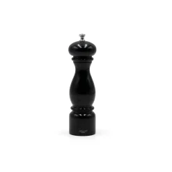 Bissolo Casa Accessori Vari Oliere, Acetiere, Saliere E Pepiere<MACINA PEPE FIRENZE IN FAGGIO LACCATO NERO H. 22CM