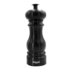 Bissolo Casa Accessori Vari Oliere, Acetiere, Saliere E Pepiere<MACINA PEPE PANAREA CANNA DI FUCILE SCURO H. 17CM