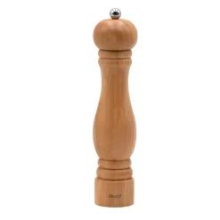 Bissolo Casa Accessori Vari Oliere, Acetiere, Saliere E Pepiere<MACINA PEPE SORRENTO IN FAGGIO NATURALE H. 25CM