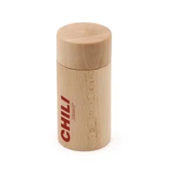 Bissolo Casa Accessori Vari Oliere, Acetiere, Saliere E Pepiere<MACINA PEPERONCINO CORTINA IN FAGGIO NATURALE H. 12.5CM