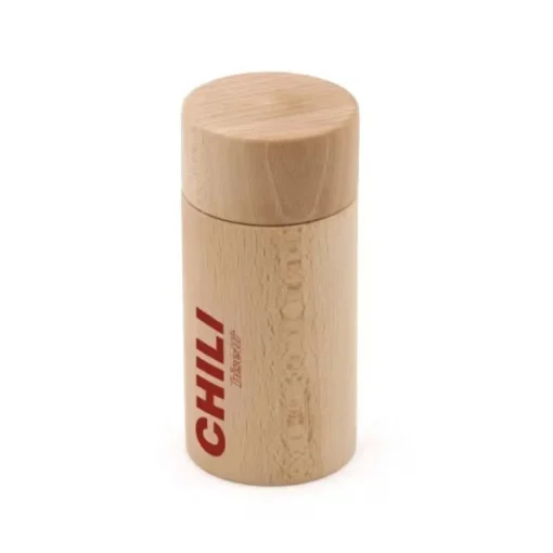 Bissolo Casa Accessori Vari Oliere, Acetiere, Saliere E Pepiere<MACINA PEPERONCINO CORTINA IN FAGGIO NATURALE H. 12.5CM
