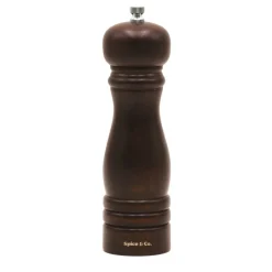 Bissolo Casa Accessori Vari Oliere, Acetiere, Saliere E Pepiere<MACINA PEPE/SALE UNIVERSALE IN LEGNO NOCE H. 21.5CM