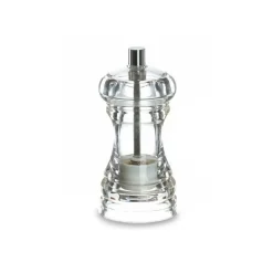 Bissolo Casa Accessori Vari Oliere, Acetiere, Saliere E Pepiere<MACINA PEPE/SALE UNIVERSALE SPICE&CO IN ACRILICO 11.5CM