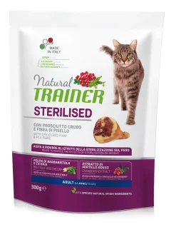 Bissolo Casa Cibi Gatto<Mangime per gatti sterilizzati: Cat natural trainer