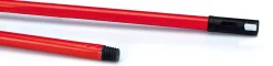 Bissolo Casa Scope<MANICO ROBUST ROSSO 1,30MT IN METALLO PLASTIFICATO: vendita online MANICO ROBUST ROSSO 1,30MT IN METALLO PLASTIFICATO in offerta