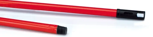 Bissolo Casa Scope<MANICO ROBUST ROSSO 1,30MT IN METALLO PLASTIFICATO: vendita online MANICO ROBUST ROSSO 1,30MT IN METALLO PLASTIFICATO in offerta
