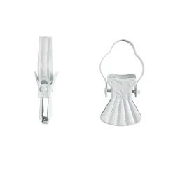 Bissolo Casa Accessori E Pali Tende Finali Per Pali<MANO - SET 10 PINZE BIANCHE: vendita online MANO - SET 10 PINZE BIANCHE in offerta