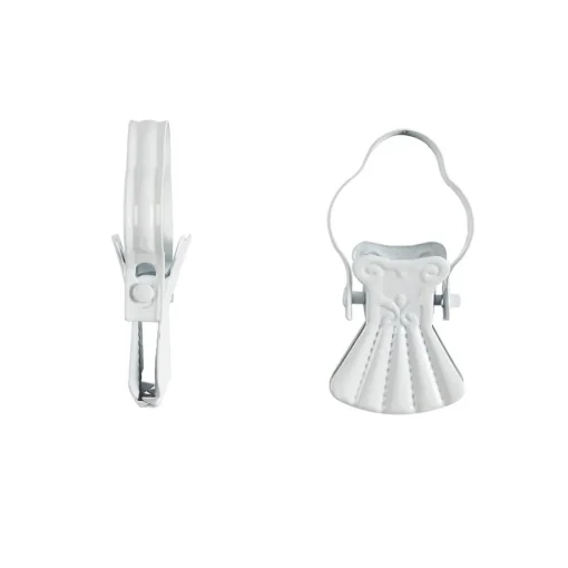 Bissolo Casa Accessori E Pali Tende Finali Per Pali<MANO - SET 10 PINZE BIANCHE: vendita online MANO - SET 10 PINZE BIANCHE in offerta
