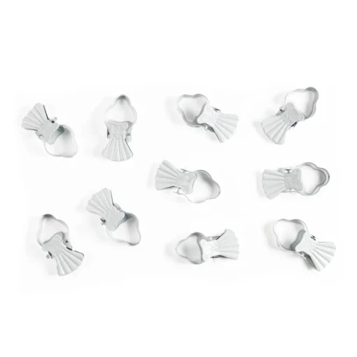 Bissolo Casa Accessori E Pali Tende Finali Per Pali<MANO - SET 10 PINZE BIANCHE: vendita online MANO - SET 10 PINZE BIANCHE in offerta