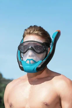 Bissolo Casa Materassini, Gonfiabili E Accessori<Maschera per Snorkeling Hydro Pro: set maschera con Boccaglio per snorkeling