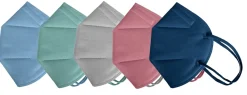 Bissolo Casa Cerotti<MASCHERINA DPI FFP2 COLORATA HKX03LT17: vendita online MASCHERINA DPI FFP2 COLORATA HKX03LT17 in offerta