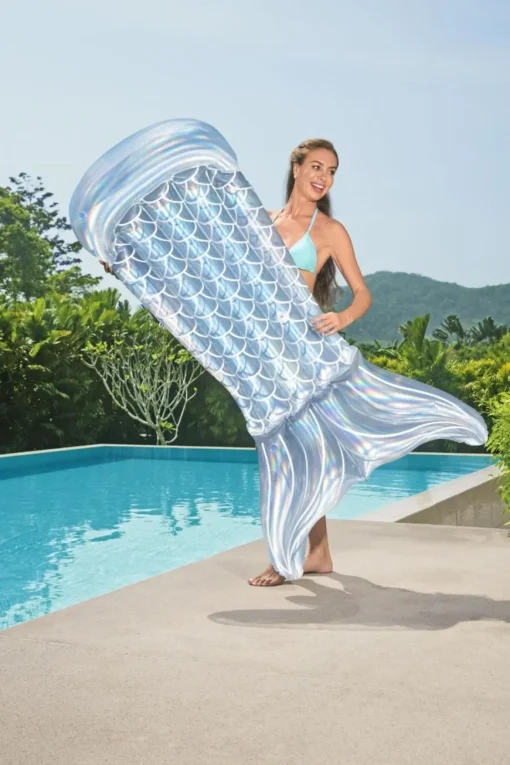 Bissolo Casa Materassini, Gonfiabili E Accessori<Materassino Lounge Sirena: Lounge coda a Sirene Iridiscente
