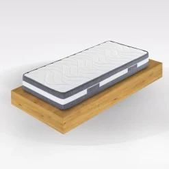 Bissolo Casa Materassi Singoli<MATERASSO ARIA PLUS SINGOLO 80X190CM A MOLLE TRADIZIONALI