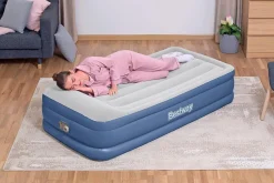 Bissolo Casa Materassini, Gonfiabili E Accessori<Materasso Gonfiabile Singolo Airbed: materasso gonfiabile con pompa