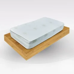 Bissolo Casa Materassi Una Piazza E Mezza<MATERASSO KING 1 PIAZZA E 1/2 120X190CM A MOLLE INDIPENDENTI