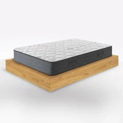 Bissolo Casa Materassi Una Piazza E Mezza<MATERASSO LUX MEMORY 1 PIAZZA E 1/2 120X190CM IN MEMORY FOAM ED ELIOCELL