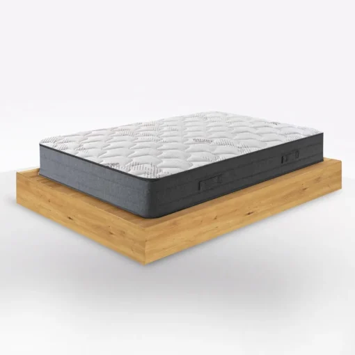 Bissolo Casa Materassi Una Piazza E Mezza<MATERASSO LUX MEMORY 1 PIAZZA E 1/2 120X190CM IN MEMORY FOAM ED ELIOCELL