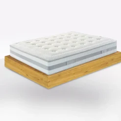 Bissolo Casa Materassi Una Piazza E Mezza<MATERASSO MATRIX 1 PIAZZA E 1/2 160X190CM A MOLLE INDIPENDENTI