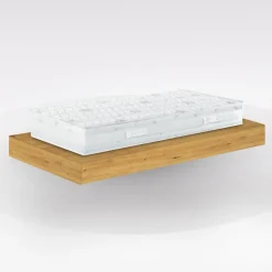 Bissolo Casa Materassi Singoli<MATERASSO MEMORY GEL SINGOLO 80X190CM IN POLIURETANO ESPANSO E MEMORY