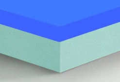 Bissolo Casa Materassi Singoli<MATERASSO MEMORY GEL SINGOLO 80X190CM IN POLIURETANO ESPANSO E MEMORY