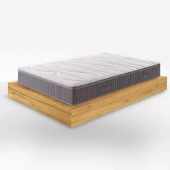 Bissolo Casa Materassi Una Piazza E Mezza<MATERASSO MEMORY POKER 1 PIAZZA E 1/2 120X190 CM IN MEMORY FOAM ED ELIOCELL