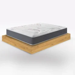 Bissolo Casa Materassi Una Piazza E Mezza<MATERASSO MEMORY SMART 1 PIAZZA E 1/2 120X190CM IN MEMORY FOAM ED ELIOCELL