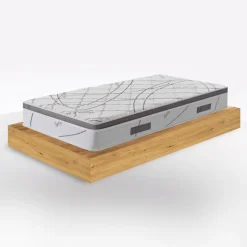 Bissolo Casa Materassi Singoli<MATERASSO PILLOW TOP SINGOLO 80X190CM A MOLLE TRADIZIONALI E MEMORY
