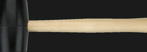 Bissolo Casa Martelli<MAZZUOLA IN GOMMA Ø 50 MM 340 G MANICO IN LEGNO: vendita online MAZZUOLA IN GOMMA Ø 50 MM 340 G MANICO IN LEGNO in offerta