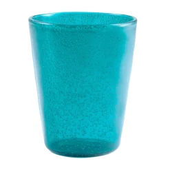 Bissolo Casa Bicchieri Acqua<MEMENTO - BICCHIERE ACQUA IN VETRO TORQUOISE 30CL