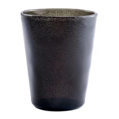 Bissolo Casa Bicchieri Acqua<MEMENTO - BICCHIERE ACQUA IN VETRO BLACK TRASPARENT 30CL
