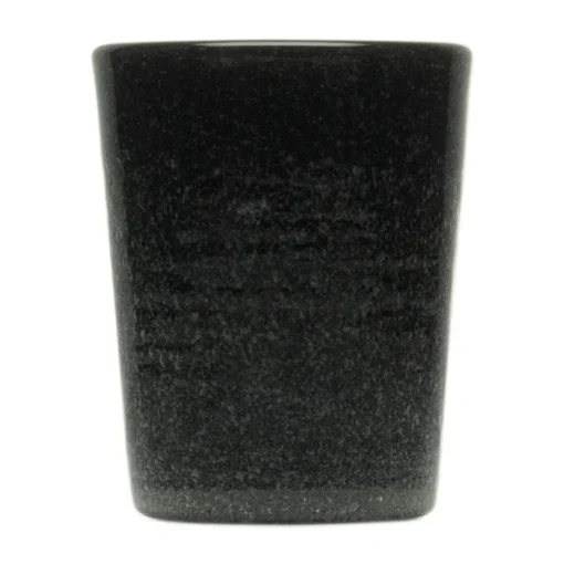 Bissolo Casa Bicchieri Acqua<MEMENTO - BICCHIERE ACQUA IN VETRO BLACK SOLID 30CL