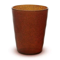 Bissolo Casa Bicchieri Acqua<MEMENTO - BICCHIERE ACQUA IN VETRO AMBER 30CL
