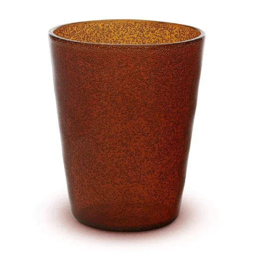 Bissolo Casa Bicchieri Acqua<MEMENTO - BICCHIERE ACQUA IN VETRO AMBER 30CL