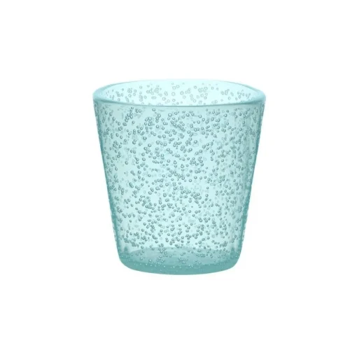 Bissolo Casa Bicchieri Liquore<MEMENTO - BICCHIERE SHOT IN VETRO LIGHT BLUE 12CL