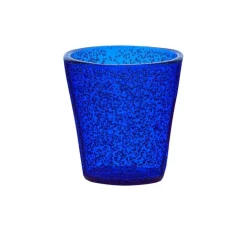 Bissolo Casa Bicchieri Liquore<MEMENTO - BICCHIERE SHOT IN VETRO BLUE VELVET 12CL