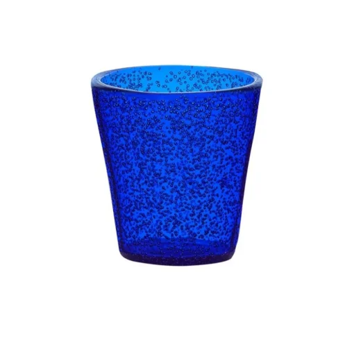 Bissolo Casa Bicchieri Liquore<MEMENTO - BICCHIERE SHOT IN VETRO BLUE VELVET 12CL