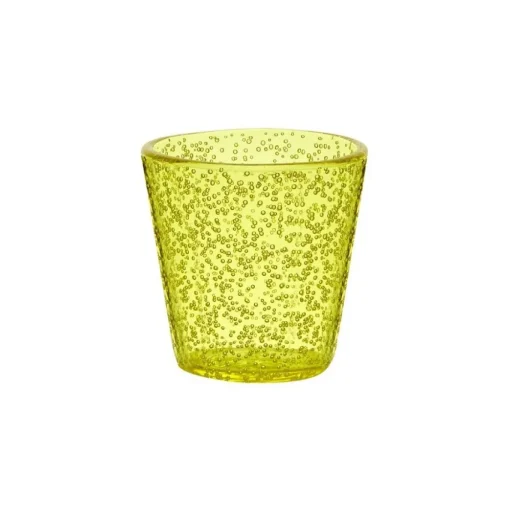 Bissolo Casa Bicchieri Liquore<MEMENTO - BICCHIERE SHOT IN VETRO YELLOW TRASPARENT 12CL