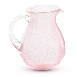 Bissolo Casa Bicchieri Caraffe E Decanter<MEMENTO - CARAFFA PITCHER IN VETRO PINK 160CL