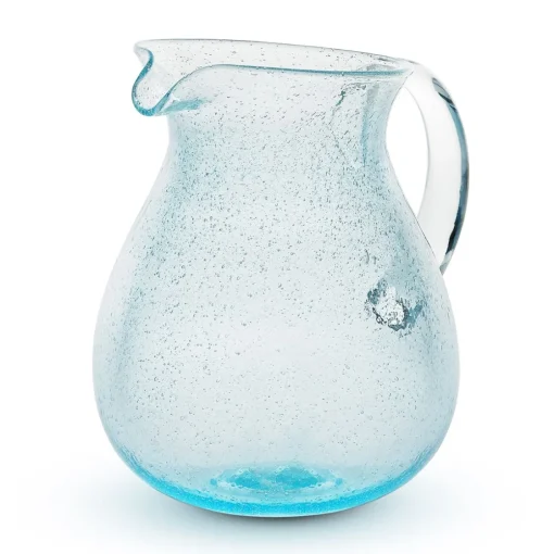 Bissolo Casa Bicchieri Caraffe E Decanter<MEMENTO - CARAFFA PITCHER IN VETRO LIGHT BLUE 160CL