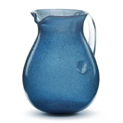 Bissolo Casa Bicchieri Caraffe E Decanter<MEMENTO - CARAFFA PITCHER IN VETRO DEEP BLUE 160CL